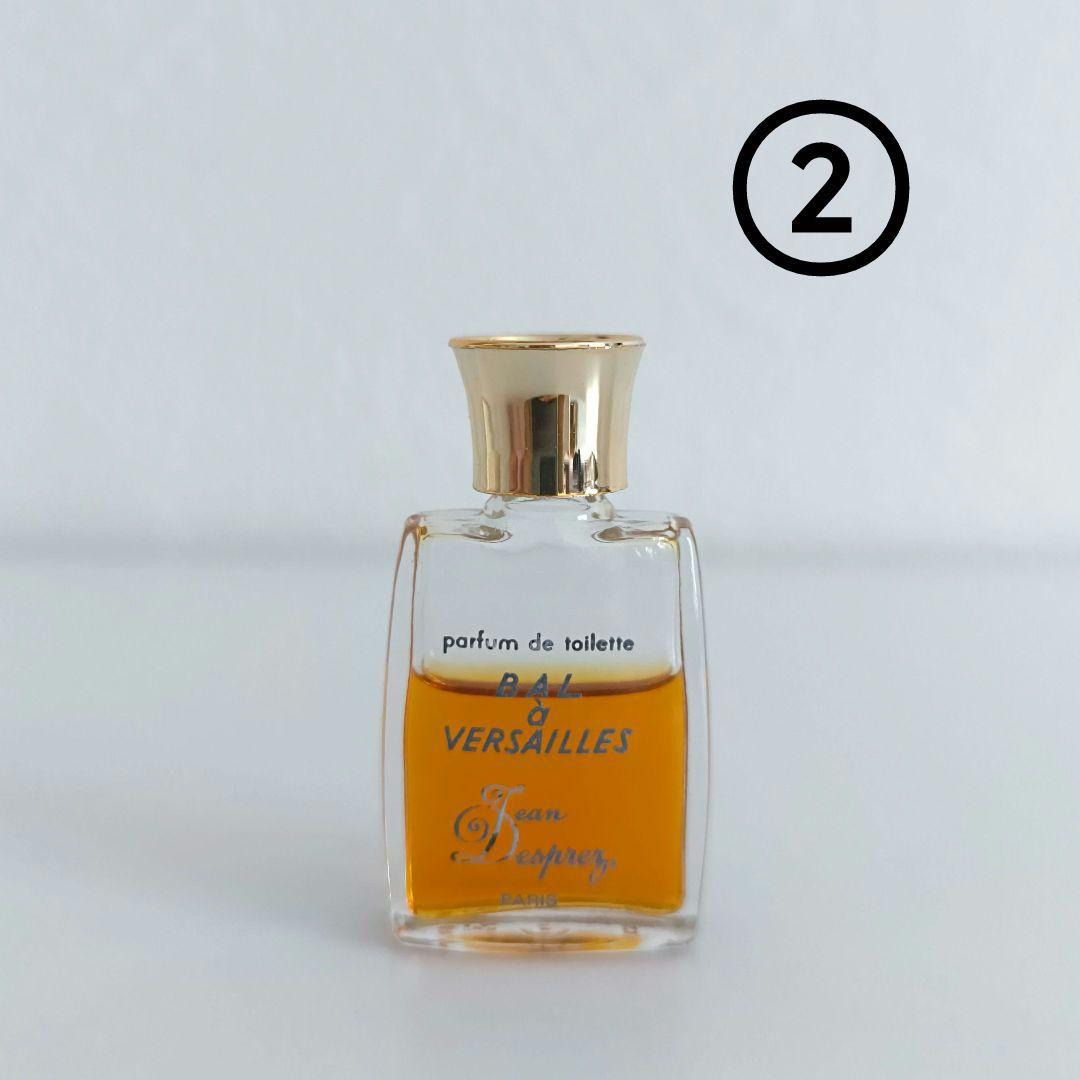 ジャンデプレ バラベルサイユ ミニ香水 2つセット - メルカリ