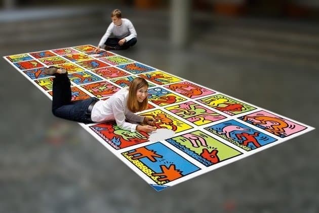 32256　ピース　ジグソーパズル　キース・ヘリング キース・ヘリング アート ジグソーパズル ピープル ポップショップ