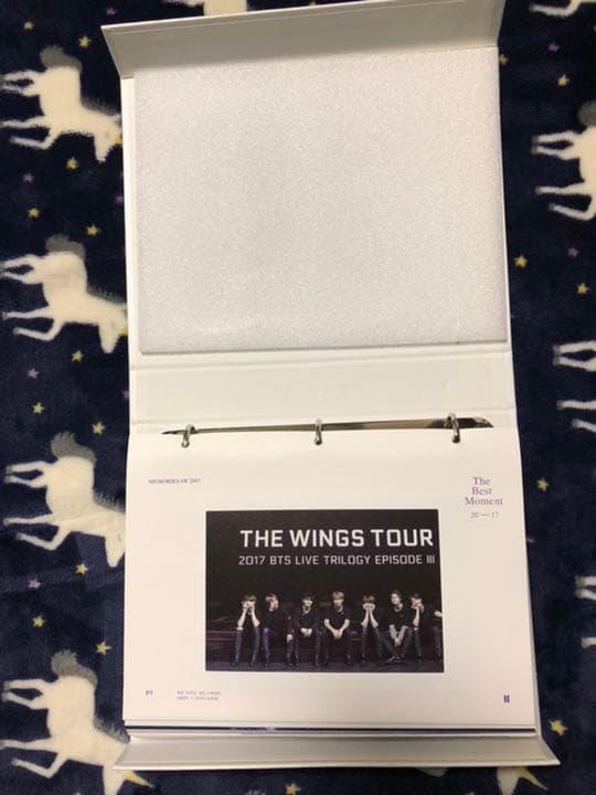 BTS MEMORIES 2017 《トレカ無し》メモリーズ2017