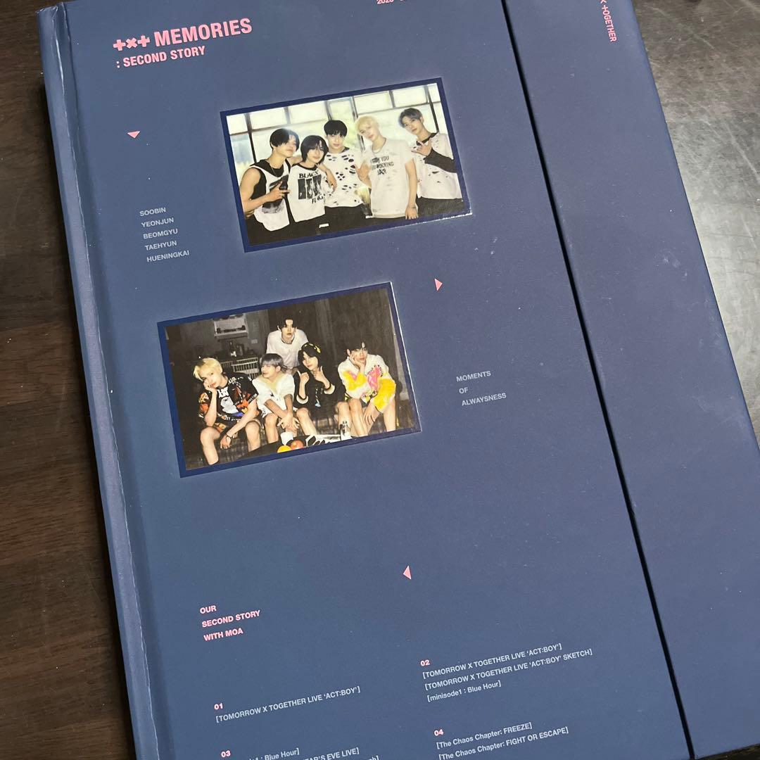 TXT ペンライト うちわ メモリーズ シーグリ デコキット アルバム