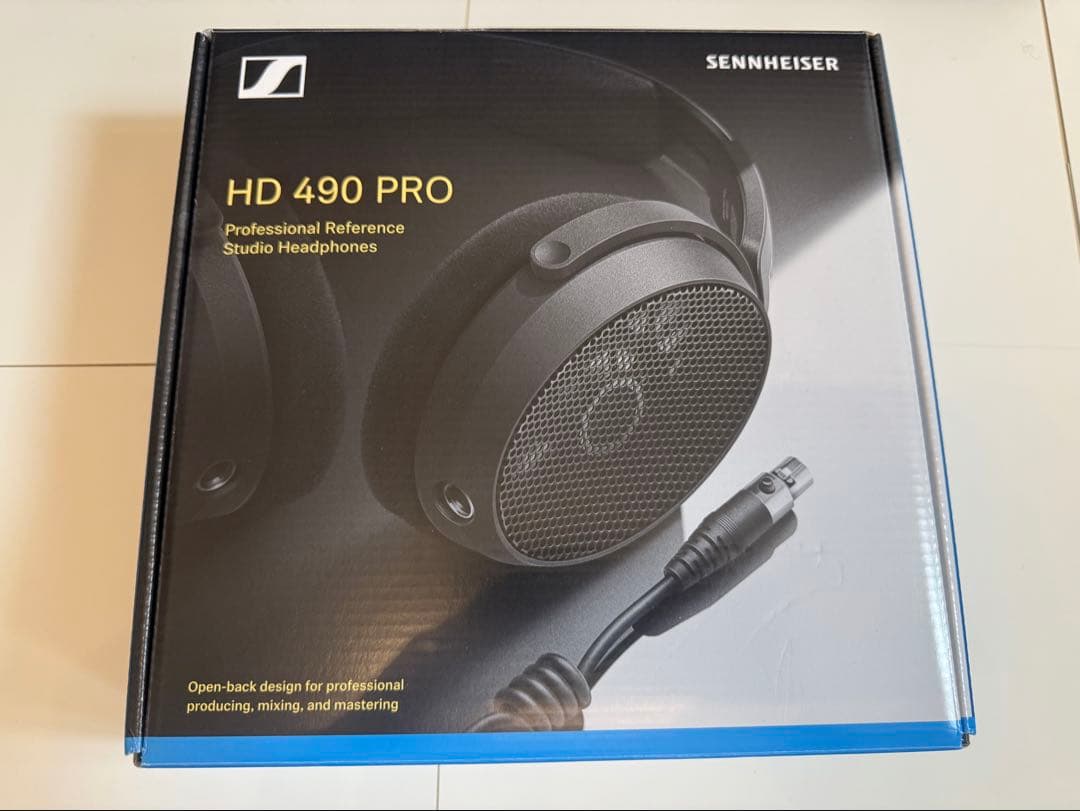 Sennheiser HD 490 PRO 開放型スタジオモニターヘッドホン Amazon.co.jp: Sennheiser ゼンハイザー HD 490 PRO 開放型スタジオ