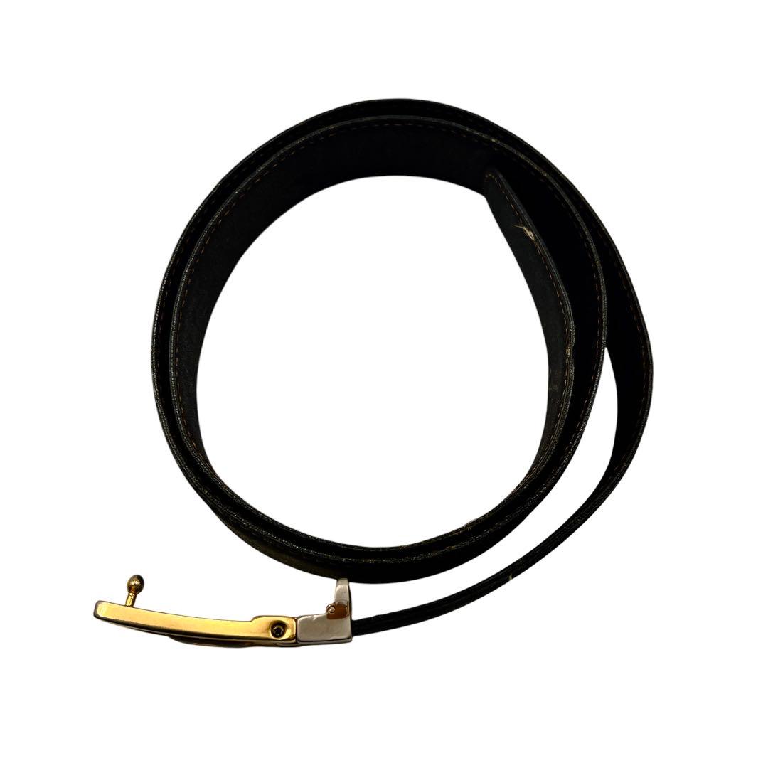 CELINE トリオンフ マカダム ブラック ベルト 6849 - メルカリ