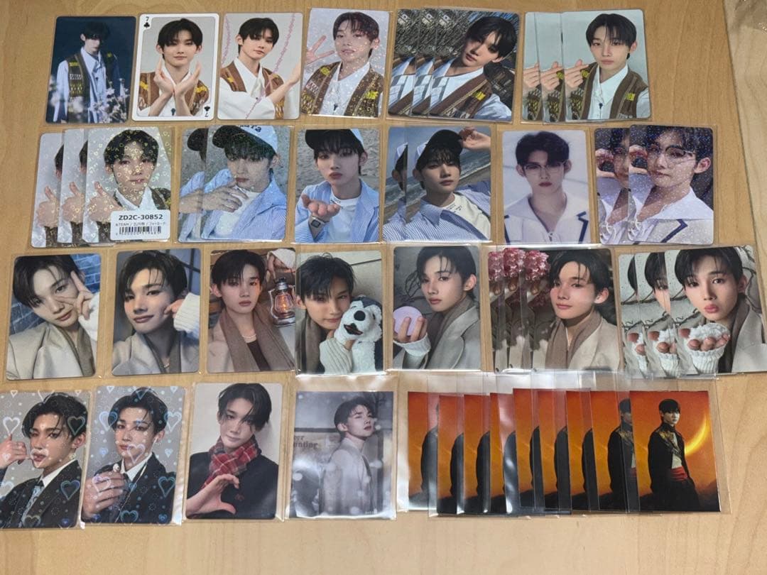 &TEAM Jo トレカ まとめ売り 206枚 - メルカリ