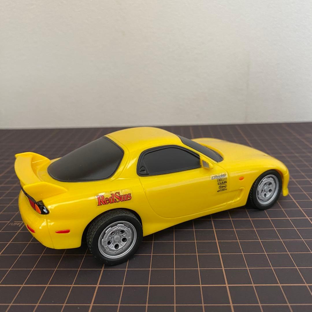 頭文字D ラジコン 高橋啓介 セブン RX7 TAIYラジカン - メルカリ