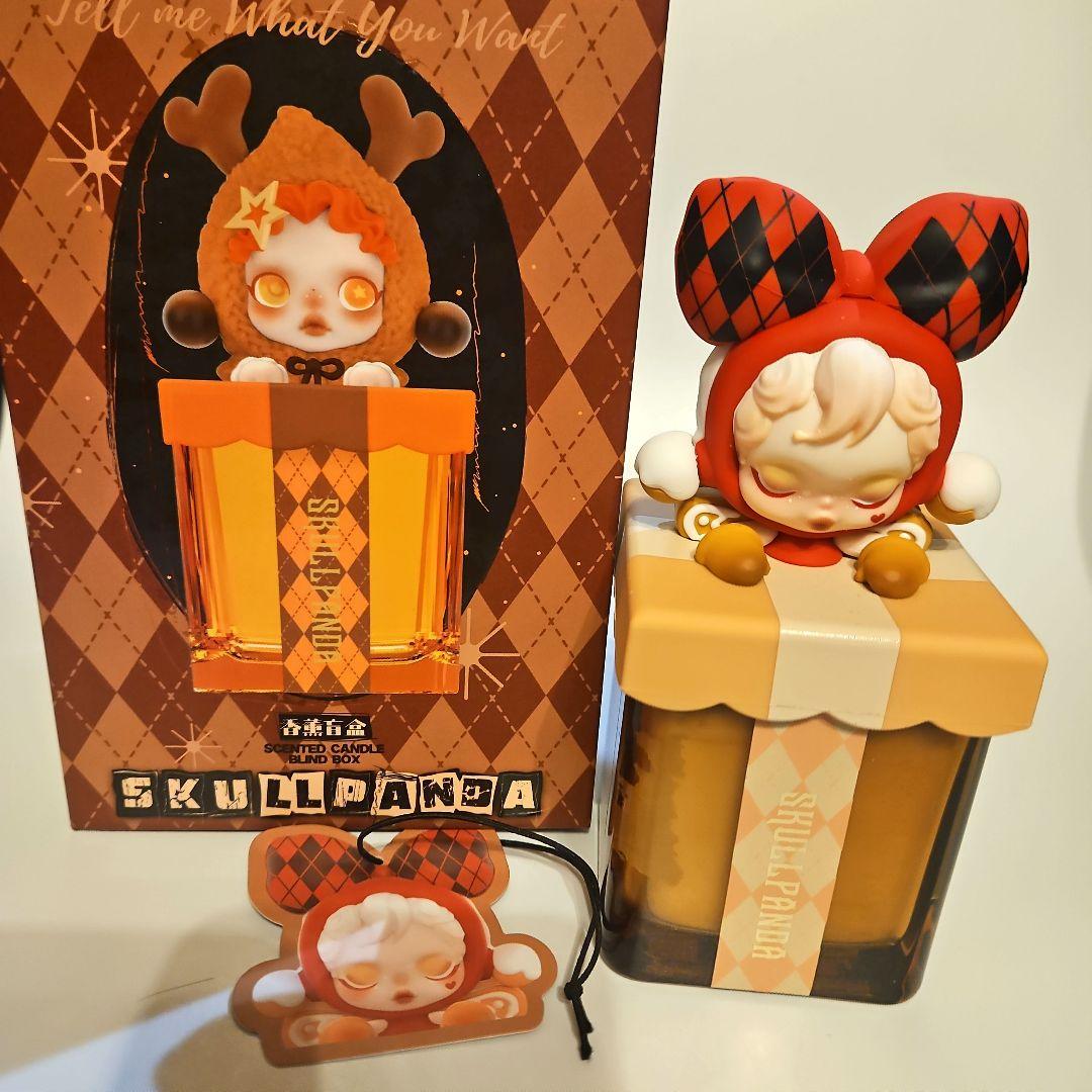 POPMART スカルパンダ アロマキャンドル - メルカリ