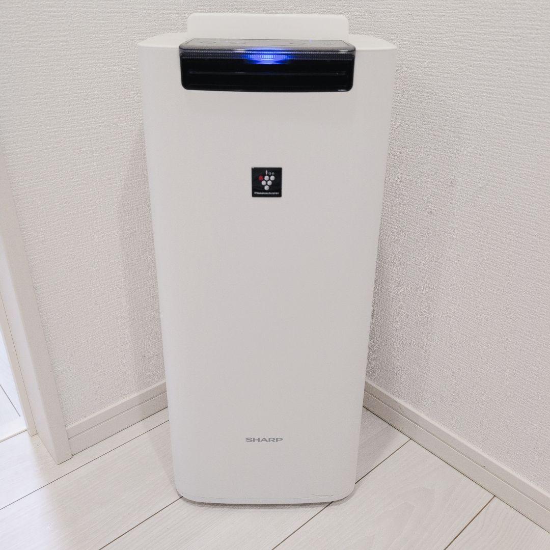 極美品 シャープ加湿空気清浄機KI-PS40 プラズマクラスター25000 SHARP（シャープ） プラズマクラスター加湿空気清浄機 KI-PS40-W
