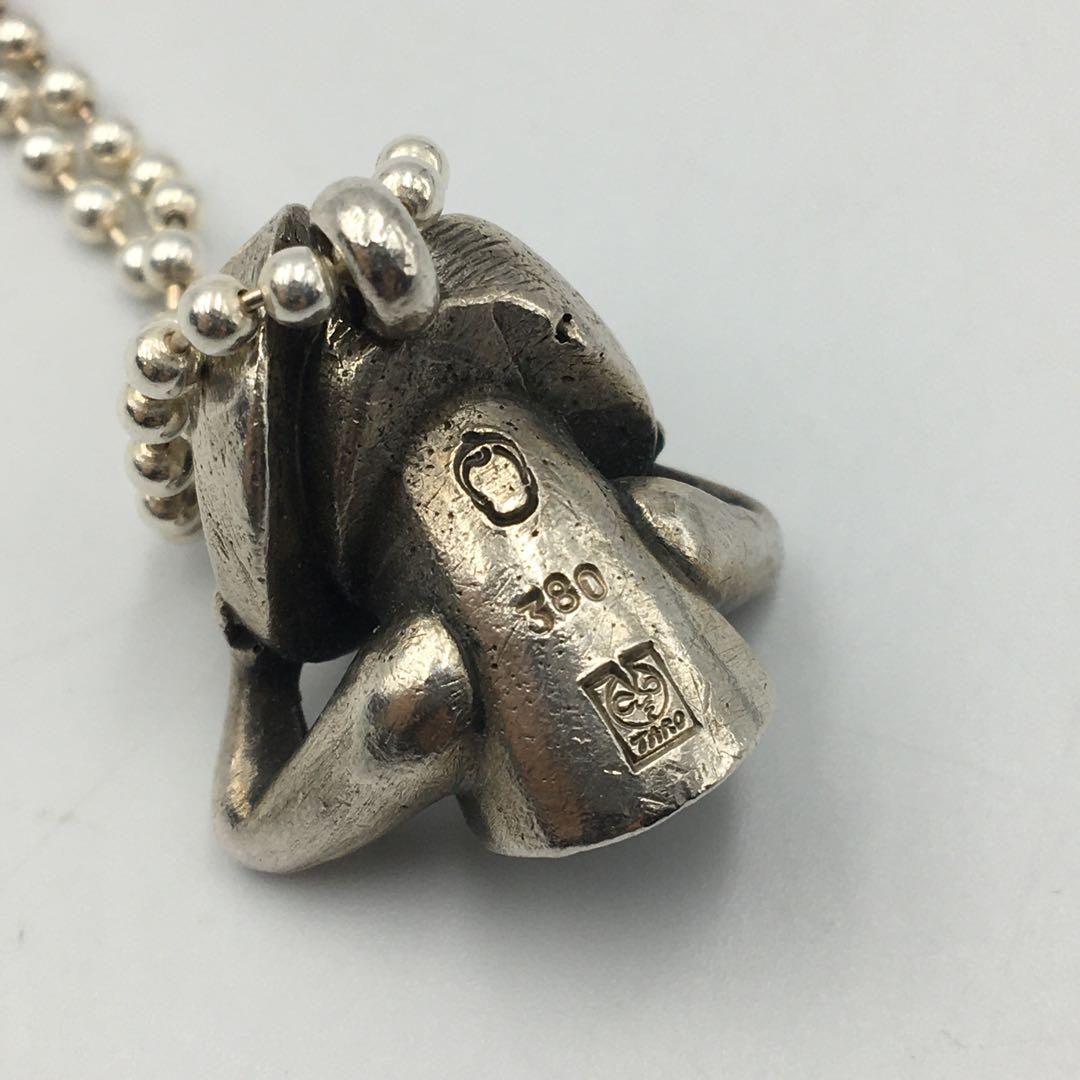 超希少！ 岡本太郎 若い夢 ネックレス シルバー Taro ペンダントトップ