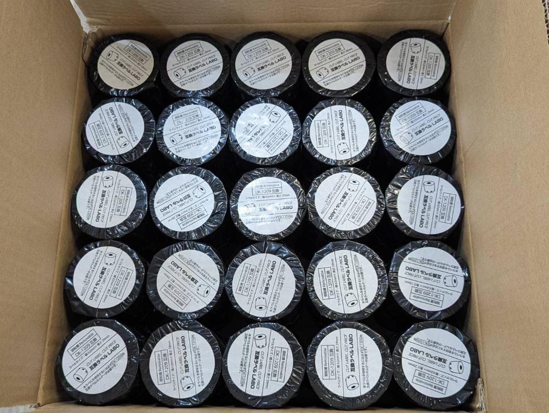 新品 50本セット】 DK-1209 ブラザー 互換LABO ラベル 弱粘着 - メルカリ