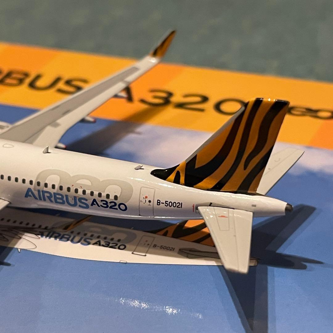 tigerair タイガーエア台湾 A320neo エアーバス ph 1:400 - メルカリ