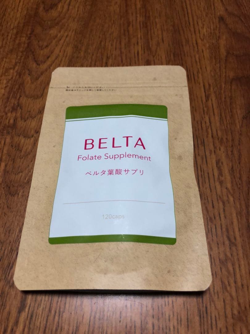 ベルタ葉酸サプリ120粒 - メルカリ
