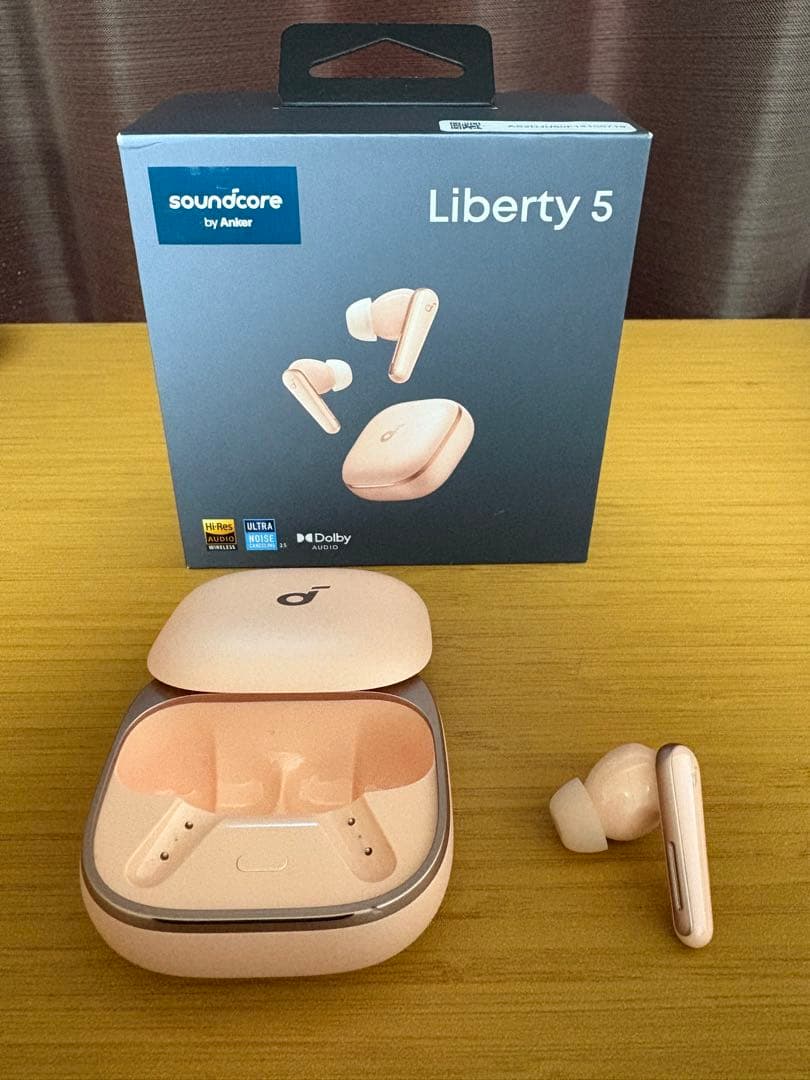 soundcore by Anker Liberty5 アプリコットピンク - メルカリ