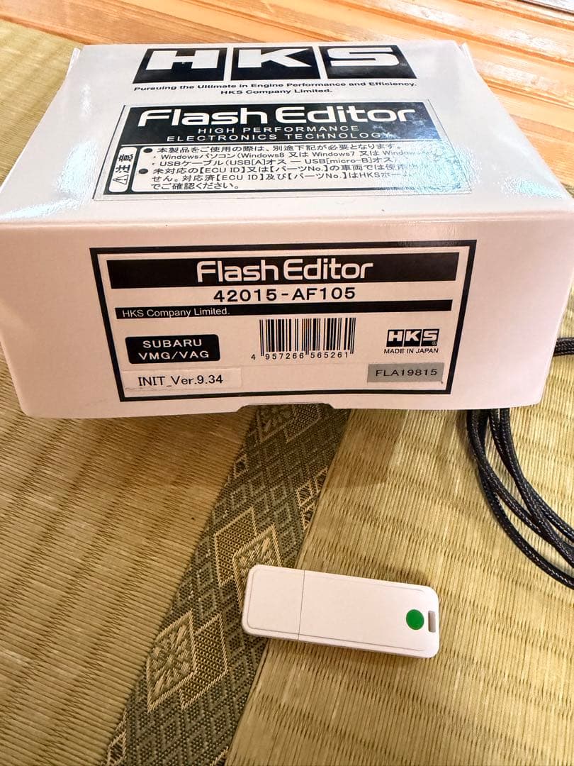 HKS FlashEditor 42015-AF105 - メルカリ