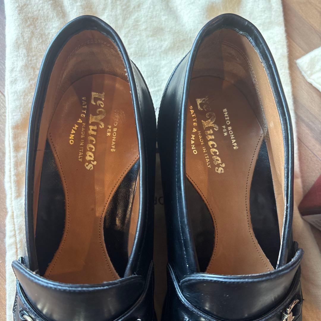 Le Yucca's 別注 ビットローファー 39 ブラック y38725 - メルカリ