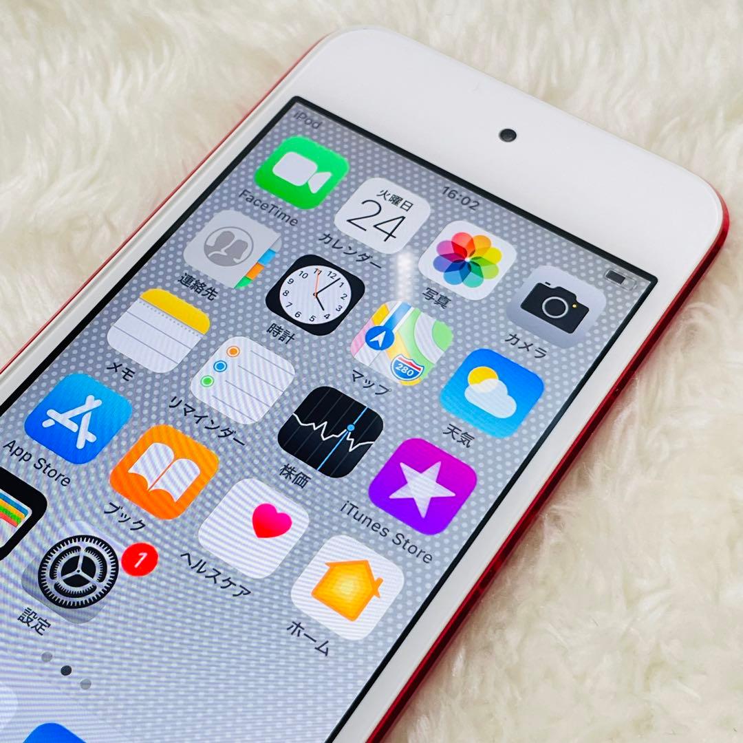 新品同様品】iPod touch 第7世代 256GB レッド RED - メルカリ
