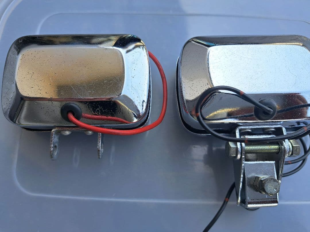 CGC フォグランプ 2個セット CB750FOUR CB750K 名古屋仕様 - メルカリ