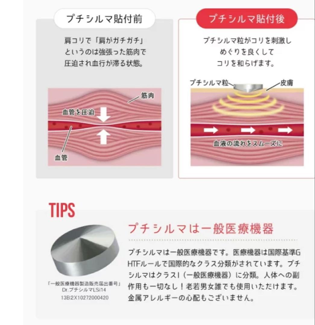 Leda レダプチシルマメディカルサポータ - 510Kプチシルマ粒 4粒