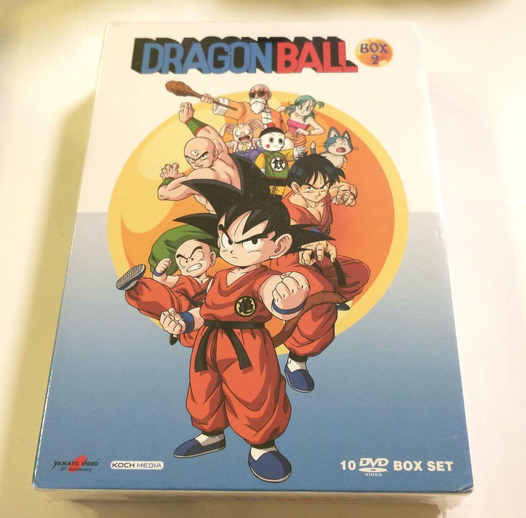 新品送料込】ドラゴンボール(無印)TV版コンプリートDVD-BOX2 - メルカリ