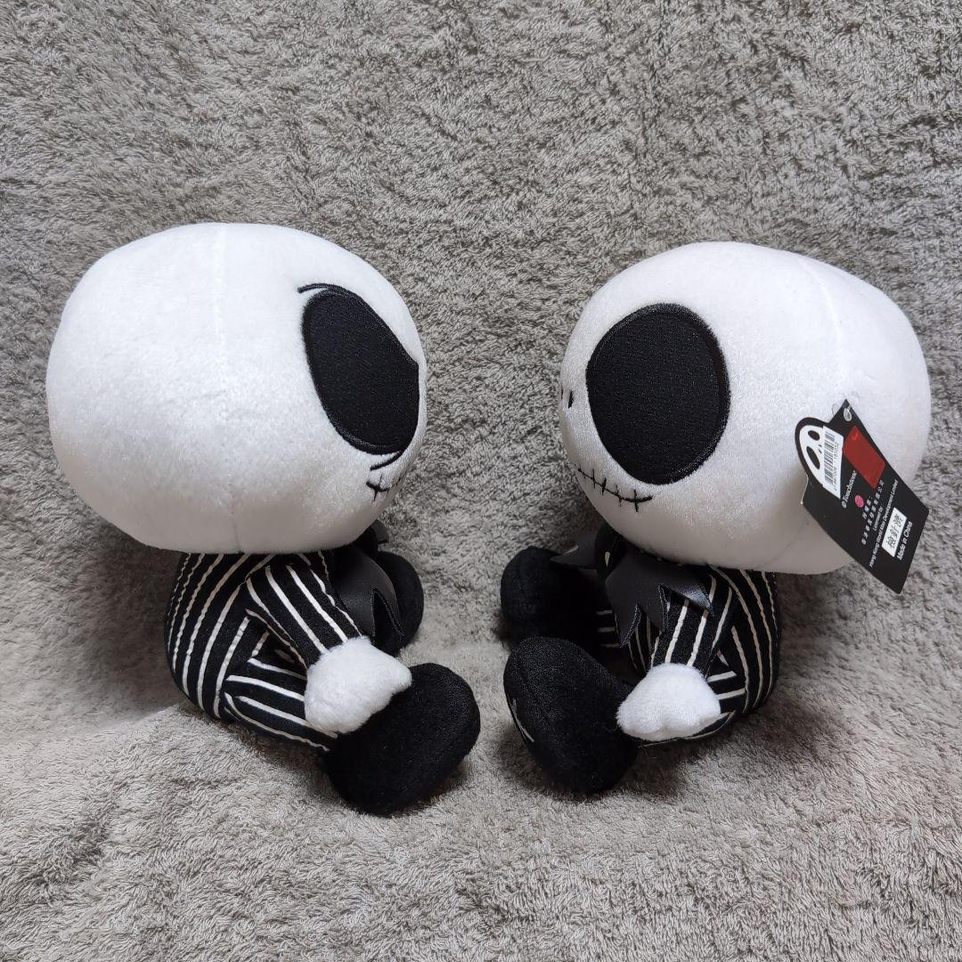 ジャックぬいぐるみ 2個セット ナイトメアビフォアクリスマス - メルカリ
