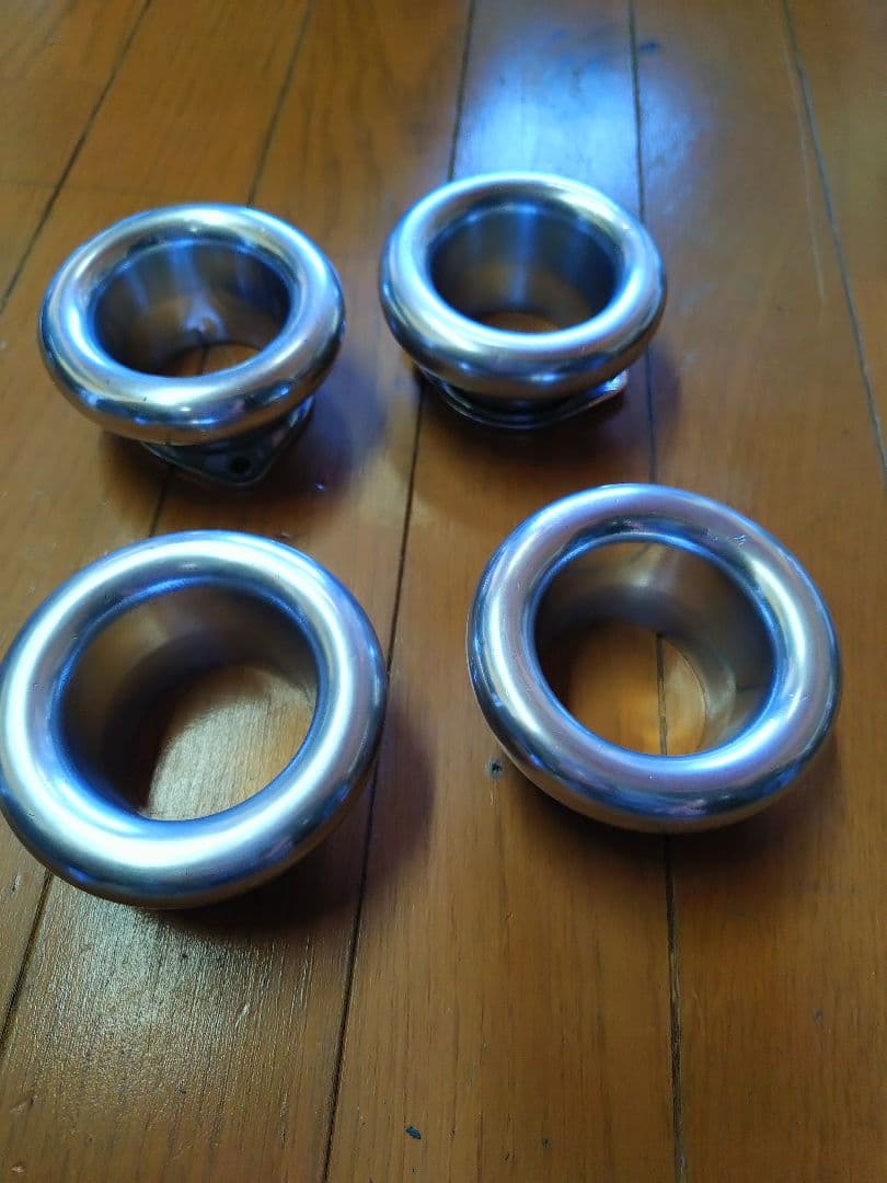 ソレックス40パイ　カールファンネル 楽天市場】SOLEX キャブレター 40φ用 カールファンネル 70mm 亀有