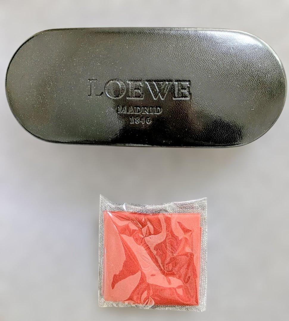 美品】LOEWE ロエベ サングラスケースのみ（深型） - メルカリ
