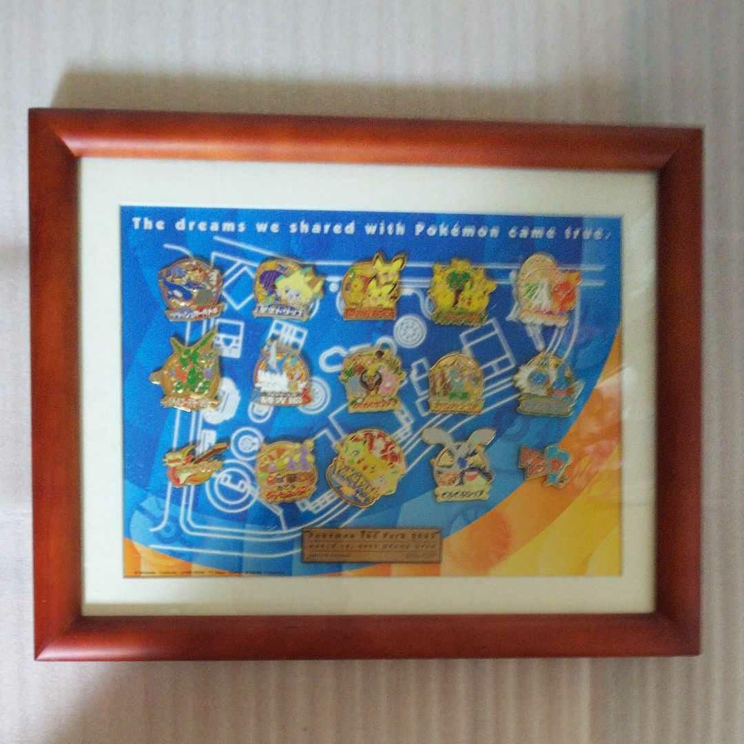 ポケモン ポケパークオリジナルピンズ 額縁セット - メルカリ