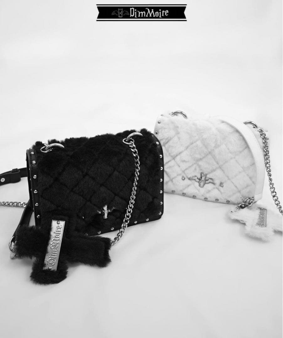 新品未使用 dimmoire ディムモアール BABY..ショルダーバッグ - メルカリ