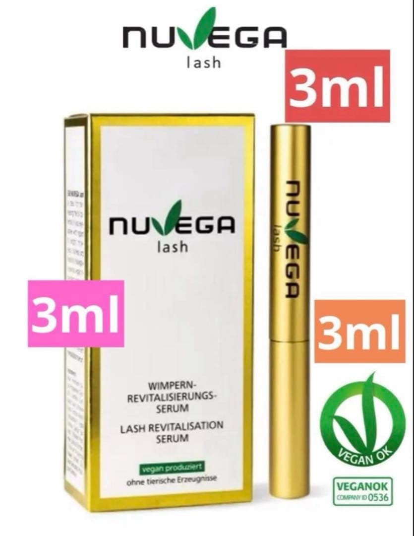 新品未開封♡NUVEGA ヌベガ まつ毛美容液 3ml ラッシュRセラム - メルカリ
