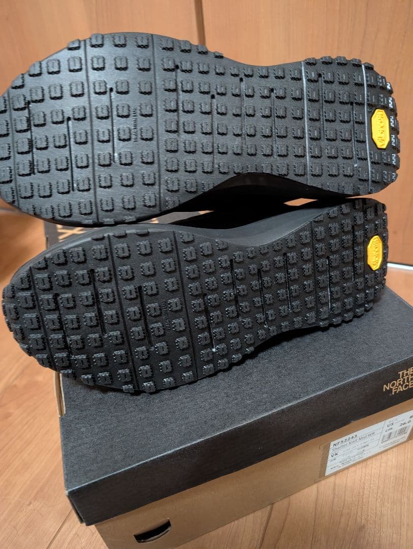 新品　THE NORTH FACE Shelter Knit 26.0cm