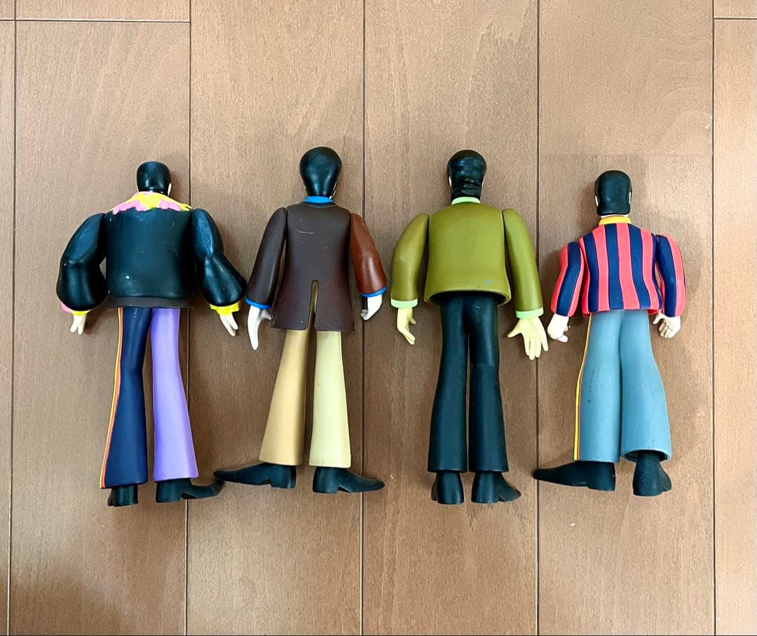 ビートルズ 希少 フィギュア イエローサブマリン SPAWN BOX セット