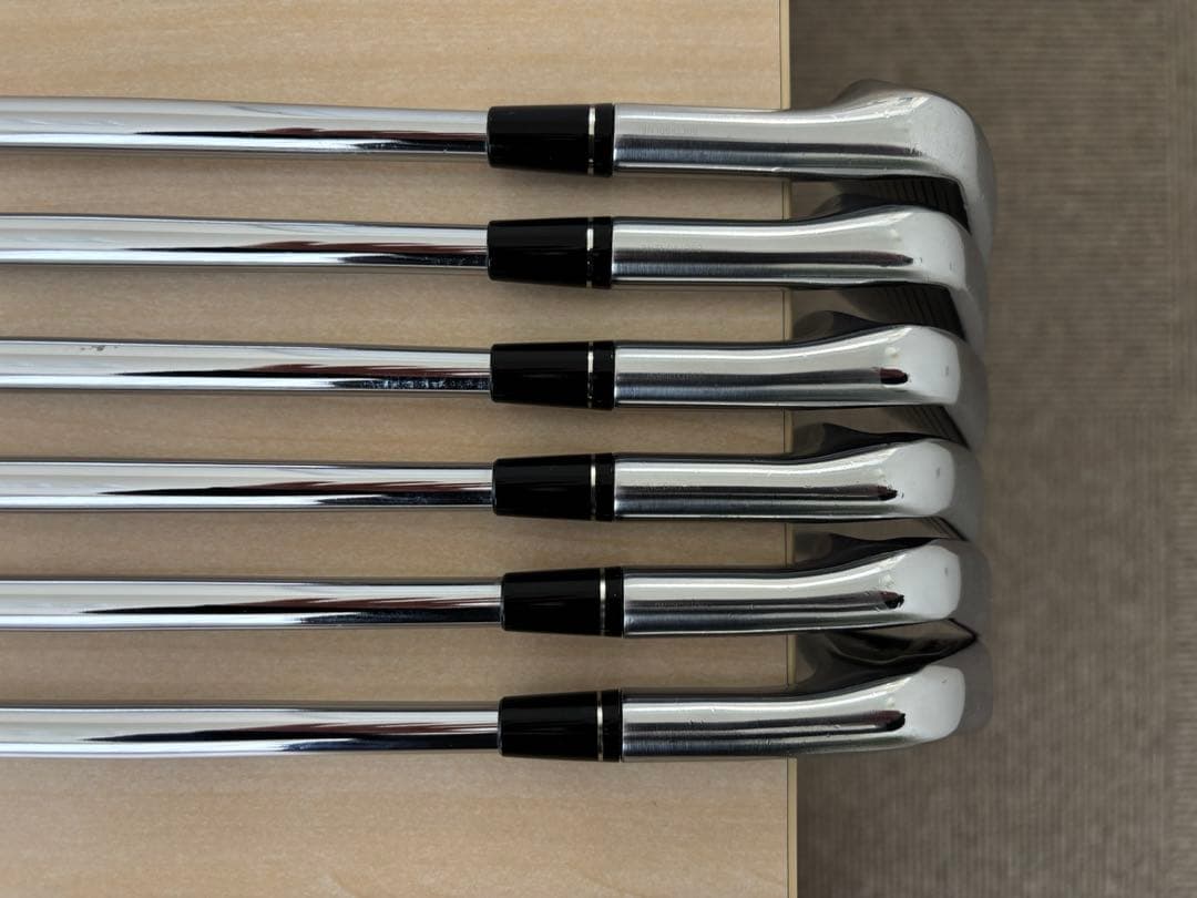 2025年賞金王モデル テーラーメイド P760 アイアンセット 5-P 6本
