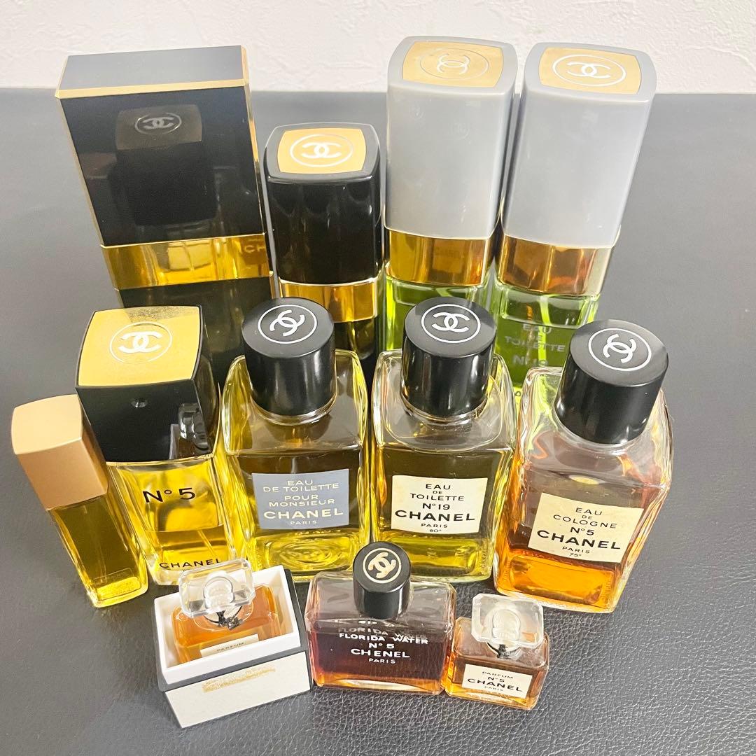 【まとめて12点セット】CHANEL シャネル 香水 No.5/19/COCO