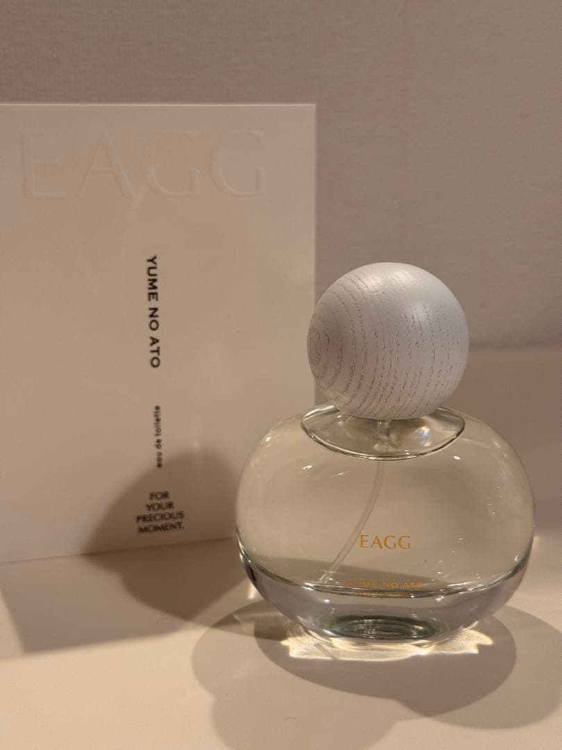 EAGG エッグ YUME NO ATO ユメのあと オードトワレ50ml