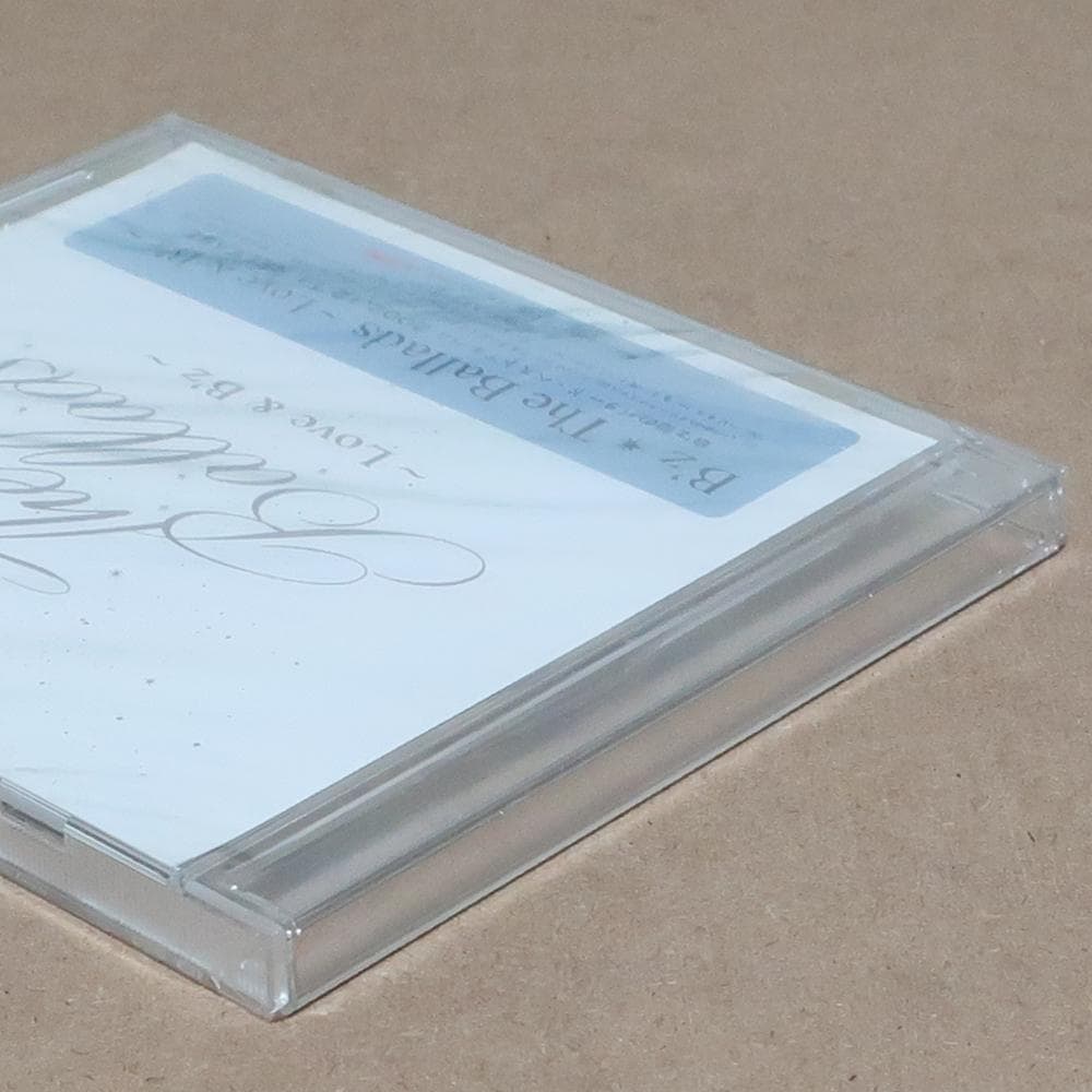 店頭販促CD B'z The Ballads 非売品 サンプル盤 プロモ盤 - メルカリ