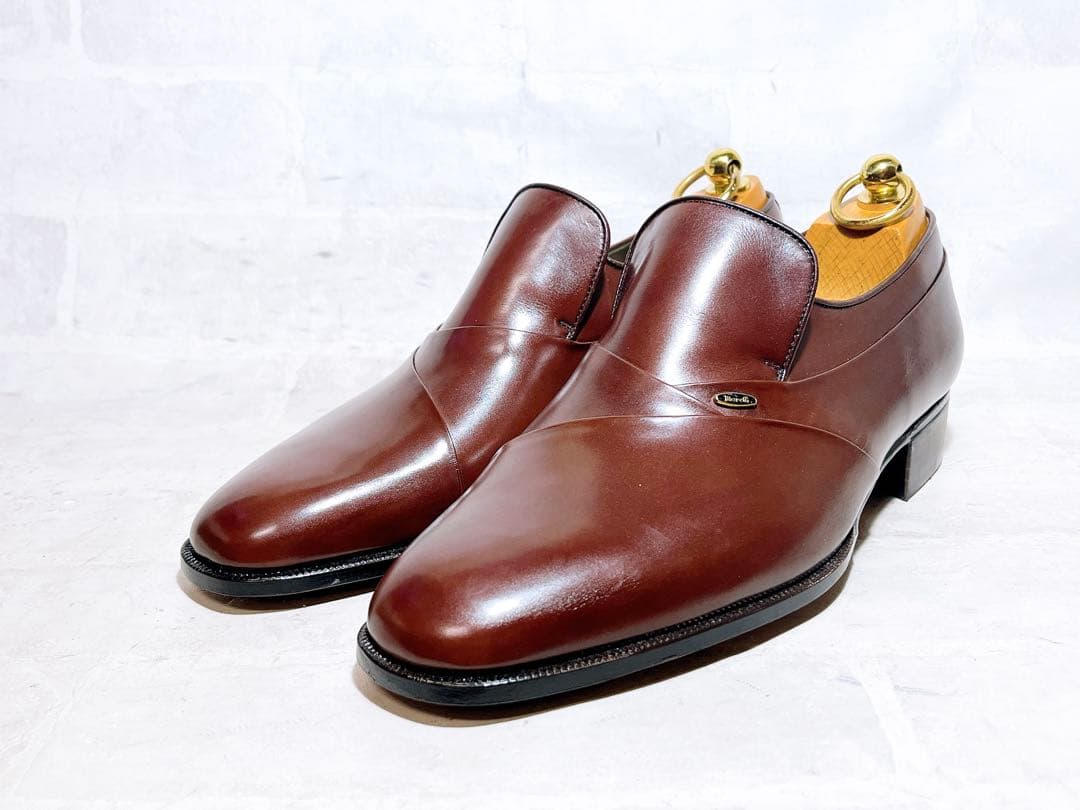 【未使用】marelli ローファー ヴィンテージ マッケイ製法 24.5EEE