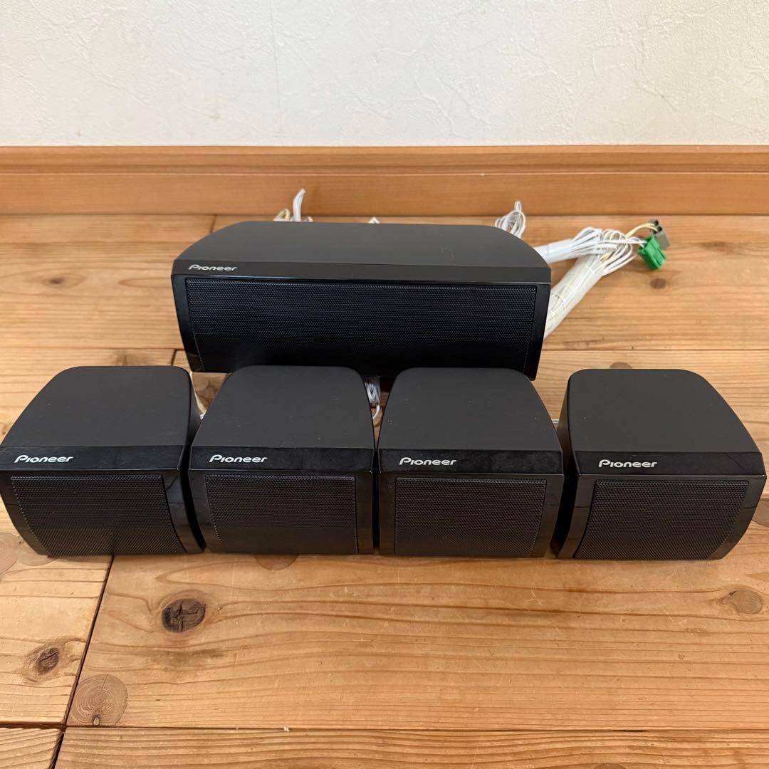 パイオニア 5.1ch サラウンド ブルーレイ プレーヤー HTZ-626BD