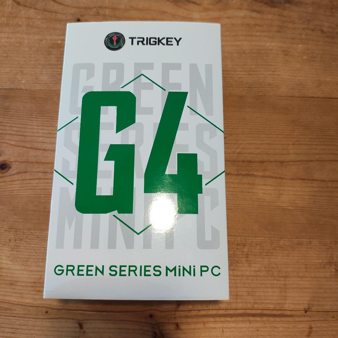 TRIGKEY GREEN G4 中古 N95 メモリ8GB SSD256GB - メルカリ