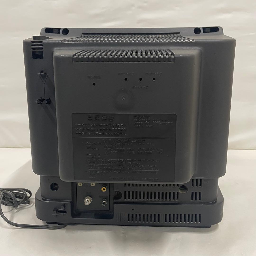 ジャンク SONY ソニー トリニトロンカラーテレビ 14型 KV-14GP1 - メルカリ