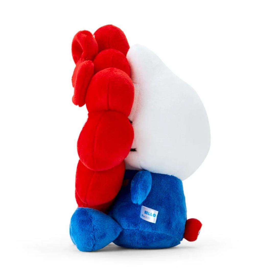 ミャクミャクハローキティぬいぐるみMサイズ 大阪関西万博2025限定公式