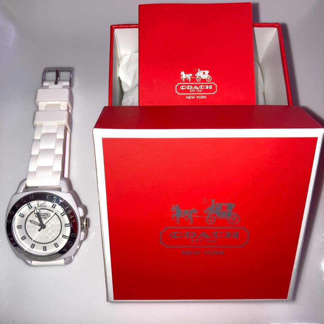 美品　COACH コーチ　時計 楽天市場】コーチ 腕時計 レディース ブランド COACH 時計 コーチ時計