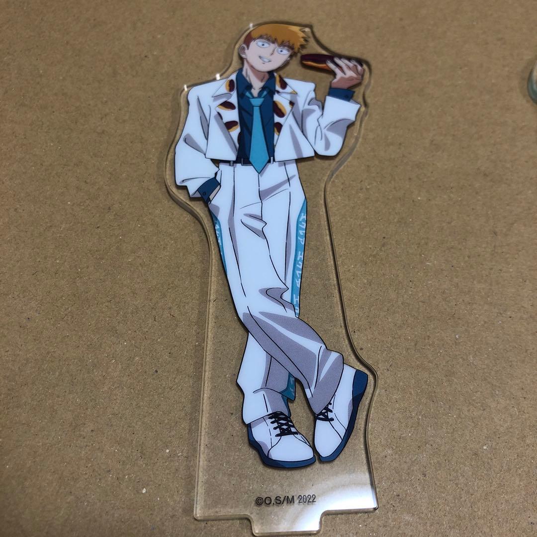 モブサイコ100 ファミリーマート アクリルスタンド 霊幻新隆 影山茂夫