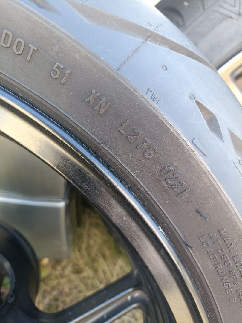 ZX-25R ZX-4R 5.50J 180 55 ワイドホイール