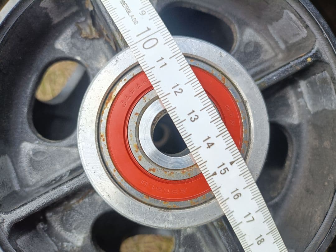 ZX-25R ZX-4R 5.50J 180 55 ワイドホイール