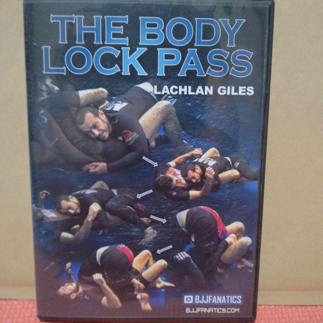 THE BODY LOCK PASS Lachlan Giles DVD｜The 5 Stages of The Body