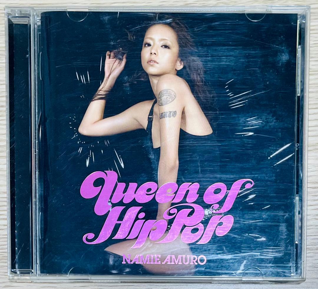 特典付 安室奈美恵「Queen of Hip-Pop」初回限定盤 - メルカリ