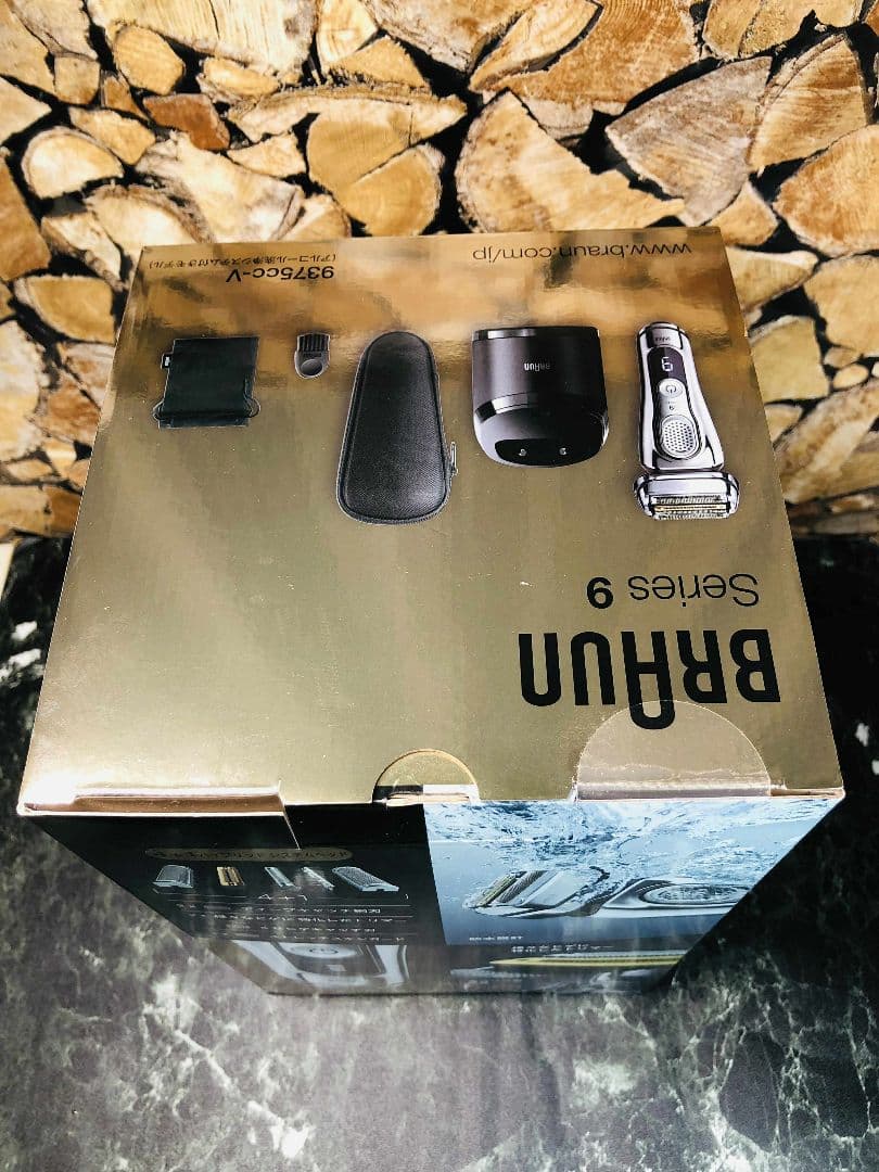 【未開封品】Braun Series 9 9375cc -Vメンズ電気シェーバー