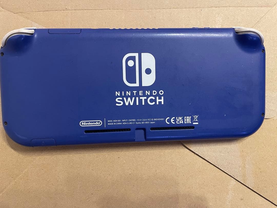 Nintendo Switchライト】動作確認・本体初期化済/ソフト7本 - メルカリ