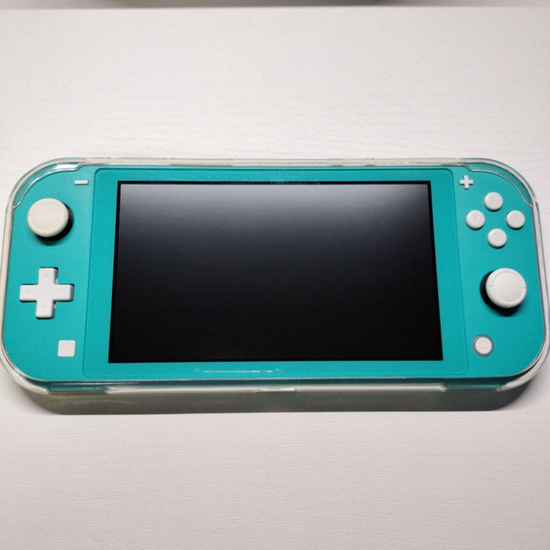 nintendo switch lite ワケアリ Nintendo Switch Lite Console, Turquoise, Handheld Gaming System