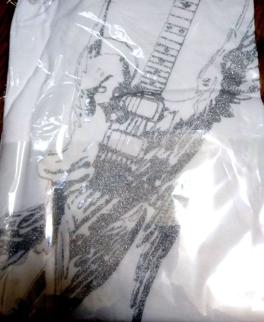 高見沢俊彦 ロックばんANGELギター Tシャツホワイト M サイズ 高見沢俊彦 ロックばん | Tシャツ通販ショップ【コレクティブストア】