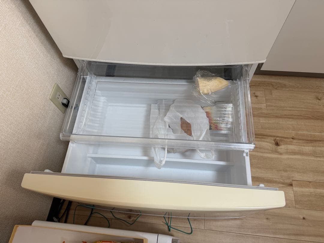 パナソニック エコナビ フレンチ 6ドア冷蔵庫 FVF453 451L 2017 - メルカリ