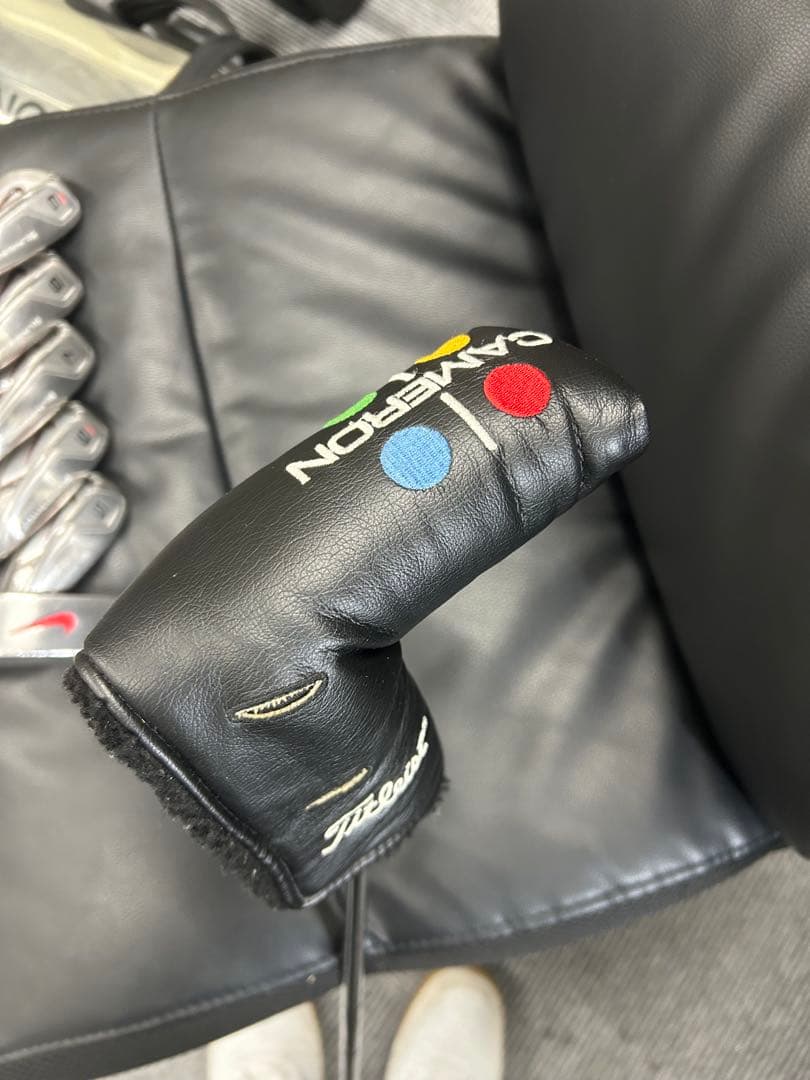 ScottyCameronニューポート2+NIKE SSアイアン5本パター1本 - メルカリ